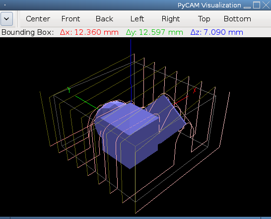 Screenshot showing the 3D View